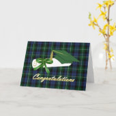 Carte d'études classiques Campbell Plaid (Fleur jaune)