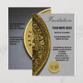 Carte d'études de droit personnalisée (Devant / Derrière)