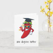 Carte d'études d'un degré Hotter (Fleur jaune)