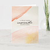 Carte d'études, Félicitations pour votre diplôme, (Devant)