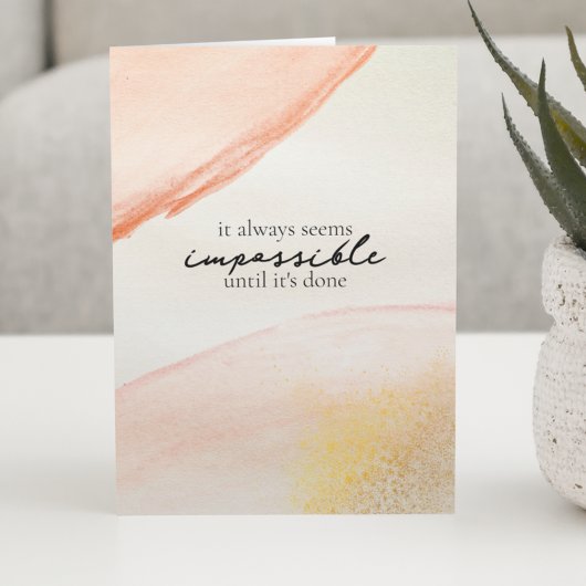 Carte d'études, Félicitations pour votre diplôme,