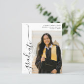 Carte d'études minimaliste sur le budget (Debout devant)