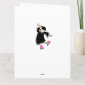 Carte d'études personnalisée (Dos)