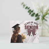 Carte d'études personnalisée pour infirmière conse (Debout devant)