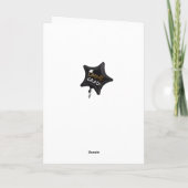 Carte d'études pour filles afro-américaines (Dos)