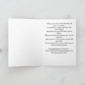 Carte d'études pour filles amérindiennes (Intérieur)