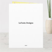 Carte d'études supérieures pour femmes afro-améric (Dos)