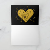 Carte deuil et perte (Intérieur)