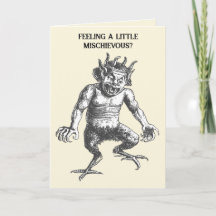 Deumus A Humanoid Devil With Rooster Feet 