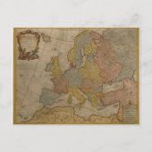 Carte d'Europe | 1700 (Devant)