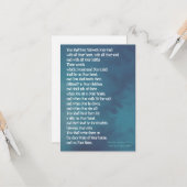 Carte Deutéronome 6:5-9 - Priorités (Devant/Arrière en situation)