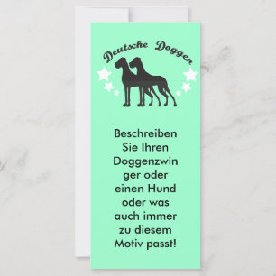 Carte Deutsche Doggen
