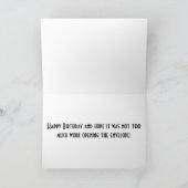 CARTE DEUX "A" INTELLIGENTS FONT DE LA SOEUR ÂGÉE UN STY (Intérieur)