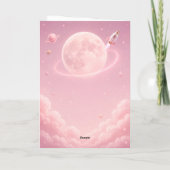 Carte Deux à la Lune Anniversaire (Dos)