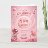 Carte Deux à la Lune Anniversaire (Devant)