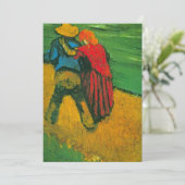 Carte Deux Amants par Vincent van Gogh (Debout devant)