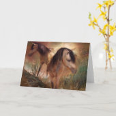 Carte Deux amis ArtCard (Fleur jaune)