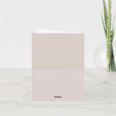 Carte deux ans ensemble 2e anniversaire mariage - cotto (Dos)