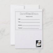 Carte Deux Calla Lilies #9 (Dos)