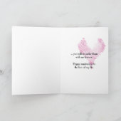 Carte deux chats au clair de lune (Intérieur)