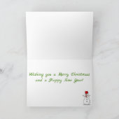 Carte Deux chiens bergers allemands Secourus courent dan (Intérieur)