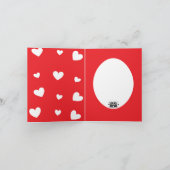 Carte Deux chouettes (Intérieur)