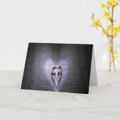 Carte Deux Coeurs De L'Obscurité (Fleur jaune)