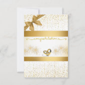 Carte Deux coeurs deviennent un (Devant)