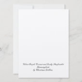 Carte Deux colibris (Dos)