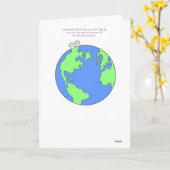 Carte DEUX CRÉATURES SANE Boynton (Fleur jaune)