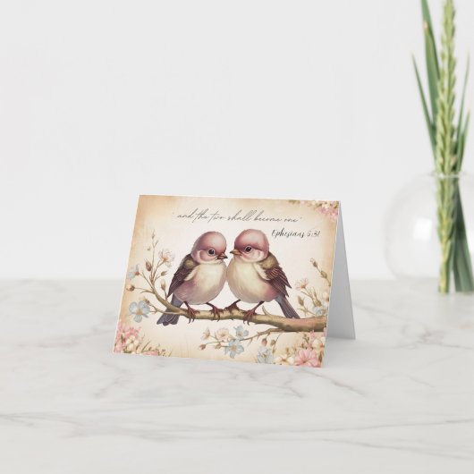 Carte Deux deviennent un (Devant)