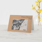 Carte Deux Dragons, Trois Soleils (Fleur jaune)