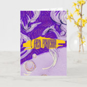 Carte Deux Dragons, Trois Soleils (Fleur jaune)