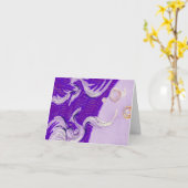 Carte Deux Dragons, Trois Soleils (Fleur jaune)