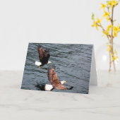 Carte Deux Eagles (Fleur jaune)