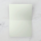 Carte Deux Faisceaux Orange, Vierges À L'Intérieur (Intérieur)