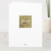 Carte Deux filles au piano par Renoir Grand (Dos)