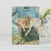 Carte Deux filles | Berthe Morisot (Debout devant)