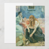 Carte Deux filles | Berthe Morisot (Devant / Derrière)