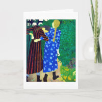 Deux Filles, Edouard Vuillard