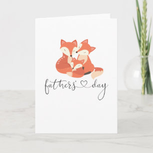 Carte Deux Gay Dads Happy Fête des pères Fox