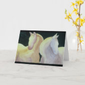 Carte Deux Greeting Card (Fleur jaune)