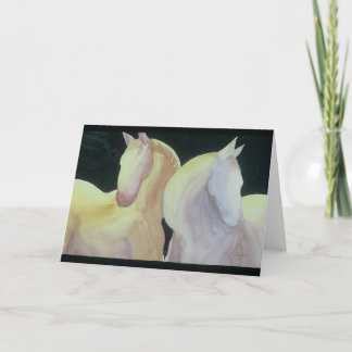 Carte Deux Greeting Card