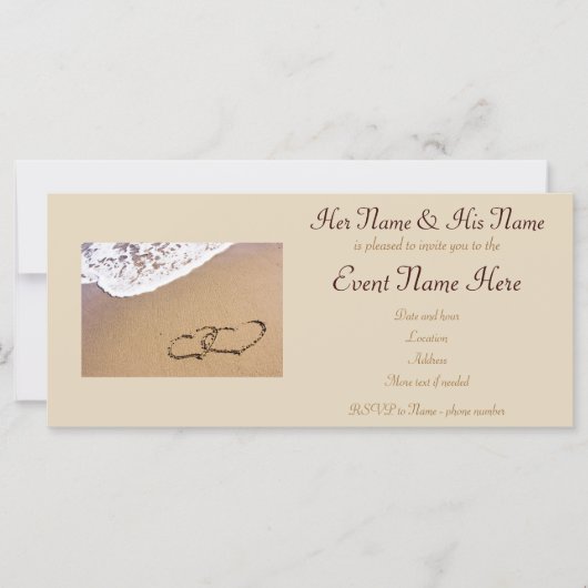 Carte Deux Hearts (Devant)