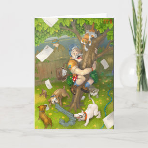 Carte deux jours avant la retraite