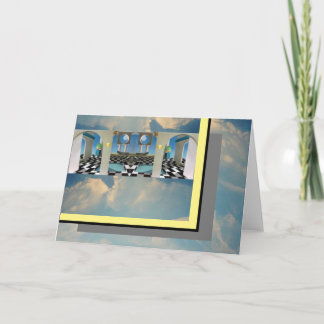 Carte ''Deux Lunes''