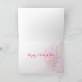 Carte Deux pivoines roses (Intérieur)