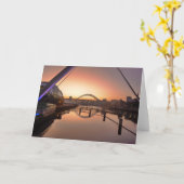 Carte Deux ponts (Fleur jaune)