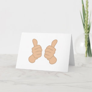 Carte Deux pouces