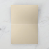 Carte Deux poulets sombres mignons (Intérieur)